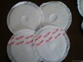 Disposable breast pad. Disposable nursing pad 2