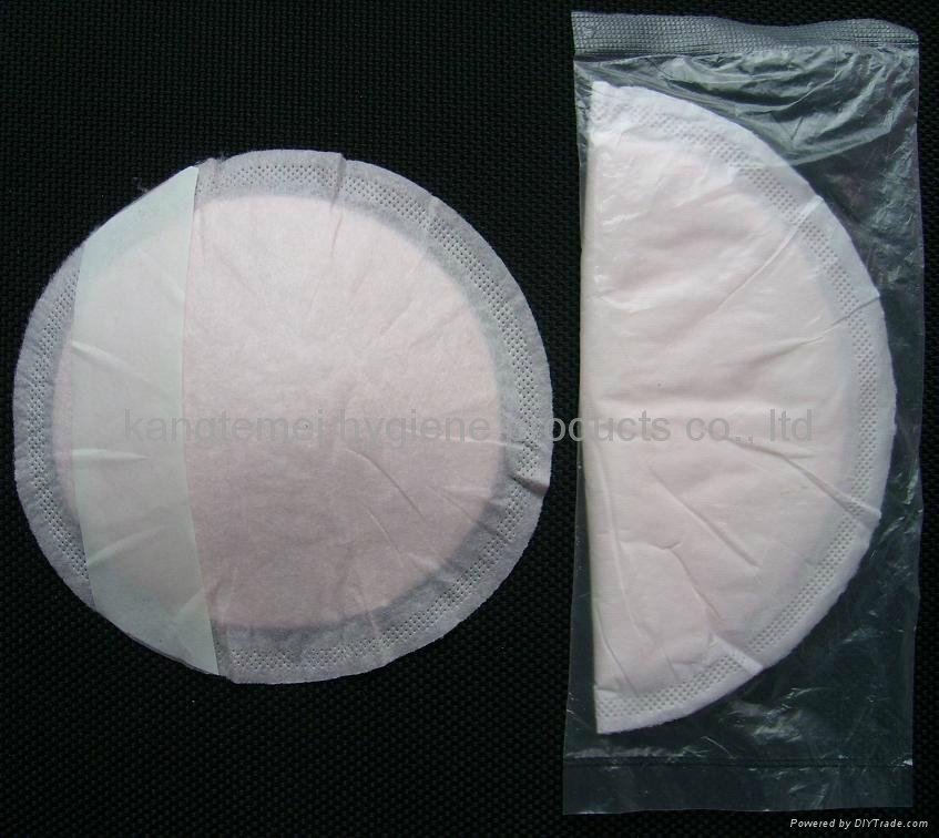 Disposable breast pad with long sticker 2