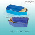  pen box pen holder pencil case glasses case stationery box 5