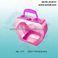 Jewelry box  accessories box  handle box