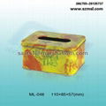 tin cup pad   tin paper box  serving