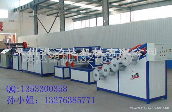 plastic rope  machine