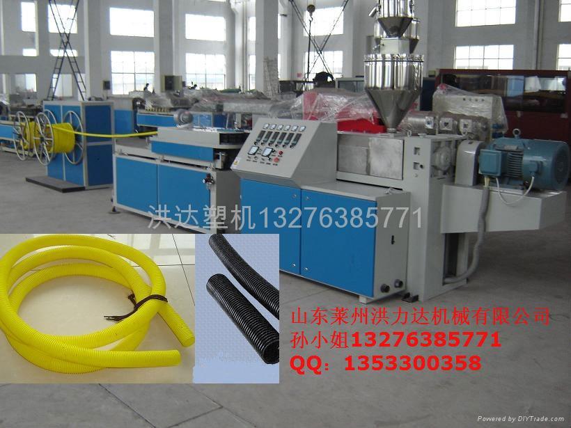 PVC plastic pipe machinery 2