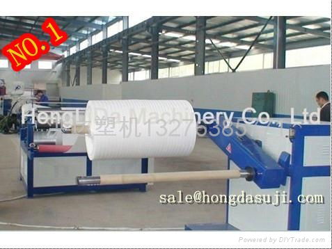 PE Foam Sheet Extruder machine