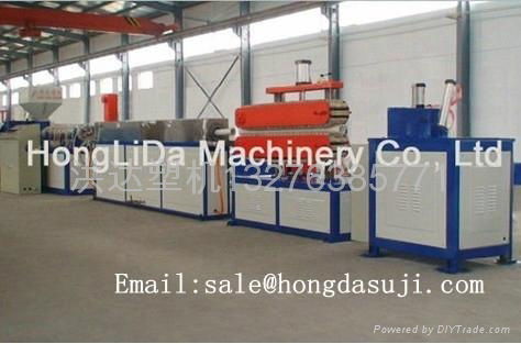 PVC plastic pipe machinery 5