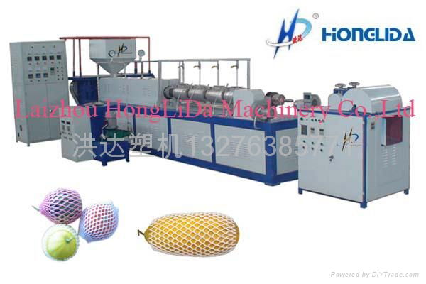 foam net machine  4