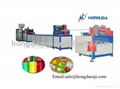 plastic net bag packing machine