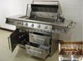 Infrared gas grill 1