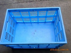 injection foldable box mould