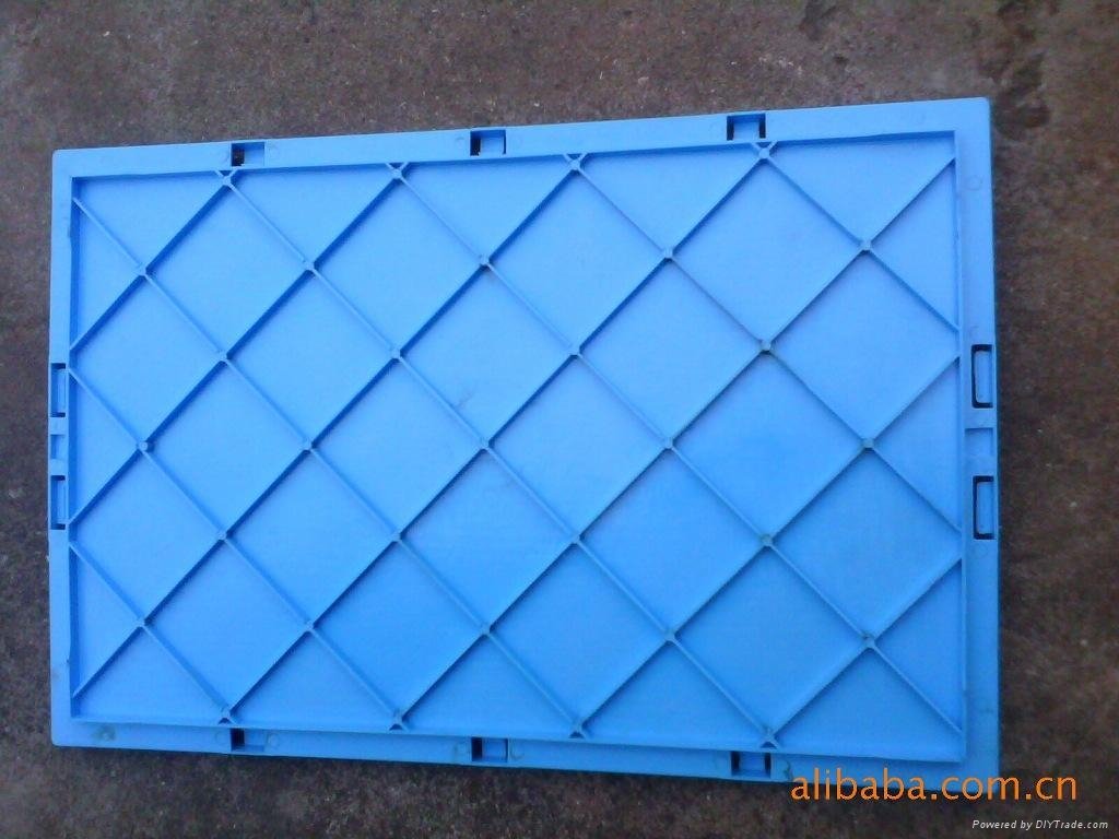 injection foldable box mould 2