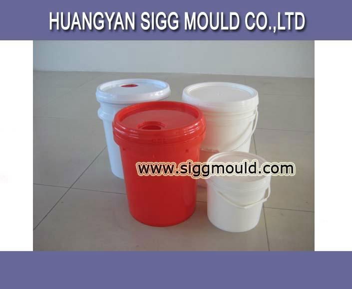 plastic bucket mould