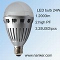 LED bulb 24W 3