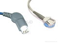 Datex spo2 sensor extention cable 1