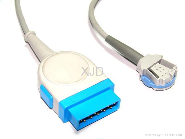 GE-OHMEDA spo2 sensor extention cable