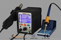 2 function 1 YH-995D high precision LCD show SMD rework station 2