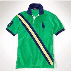 Slim Custom-Fit Big Pony Polo