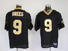 NFL Jerseys New Orleans Saints 9  Drew Brees Black