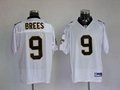 NFL Jerseys New Orleans Saints 9  Drew Brees Black 2