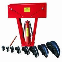 16 Ton Hydraulic Pipe Bender 8 Dies Tube Tubing Bending