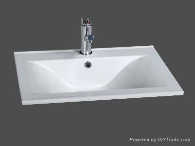 New style above counter basin 