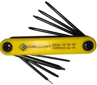 Screwdriver cellkit handy 1008