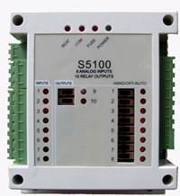 12 Bits 8 inputs 100k sps analog data acquisition ,10 relay outputs(S5100)
