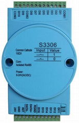 16 isolated 0 to 36VDCdigital inputs(S3306)