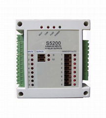 16Bits,0-20mA,0-5VAnalog Modules,10 RelayOutputs(S5200)