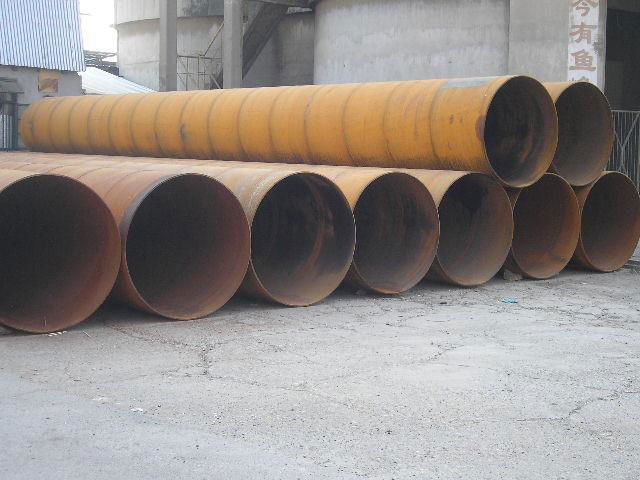 spiral welded steel pipe