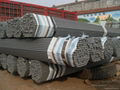 PE coated steel pipe