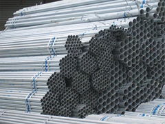 hot dipped galvanized steel pipe