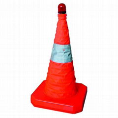 Traffic Cone and Car Floor Mat