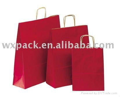 Shopping paper bag