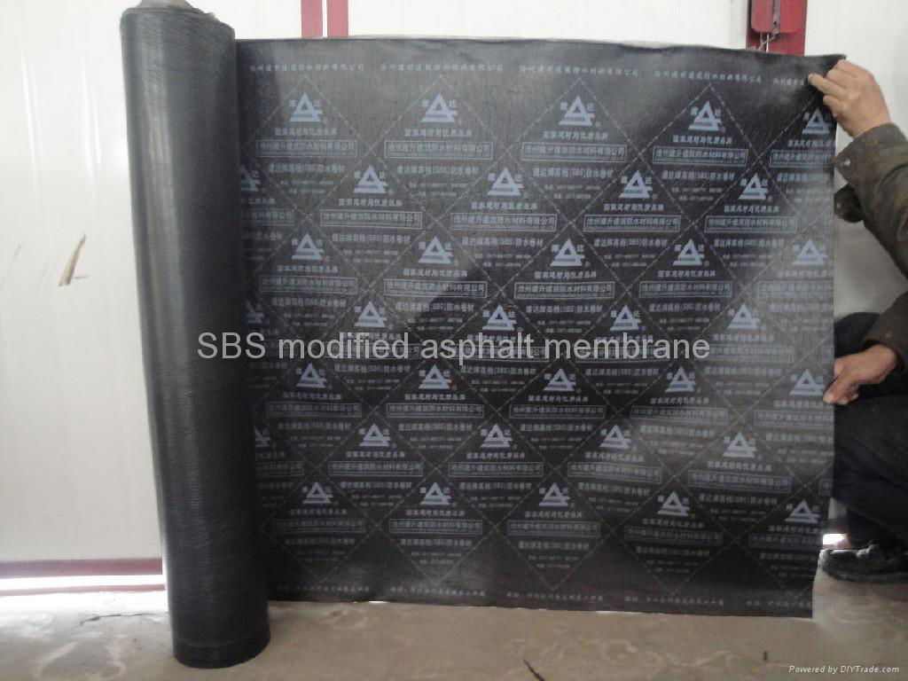 SBS modified asphalt waterproof membrane 2