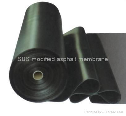 SBS modified asphalt waterproof membrane 3