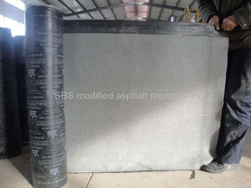 SBS modified asphalt waterproof membrane 4