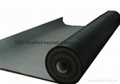 SBS modified asphalt waterproof membrane