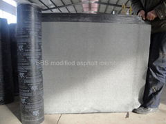 SBS modified asphalt waterproof membrane