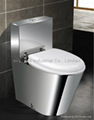 Stainless steel toilet 1