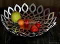 Stainless steel Fruit tray  2