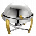 Deluxe Round Chafer 1