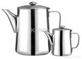 Medium Stainless Steel Pots 2