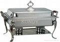 Oblong chafing dish 1