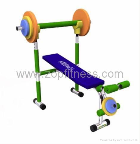 kid's weight bench