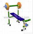 kid's weight bench