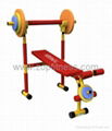 kid's weight bench 2