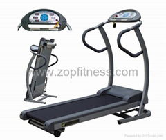 motorized treadmill