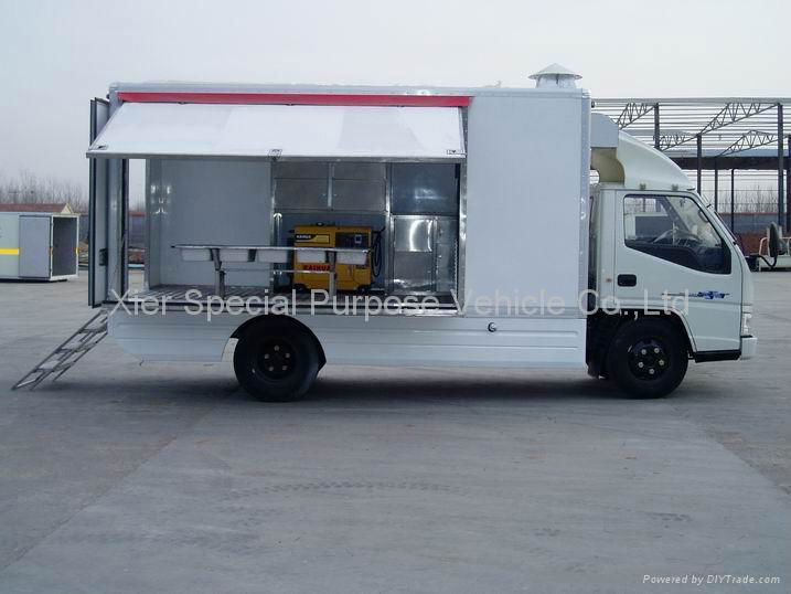 Catering Kitchen Mobile Truck 3