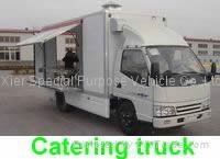 Catering Kitchen Mobile Truck 4