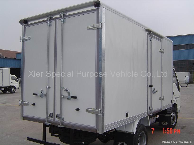 refrigerated truck body